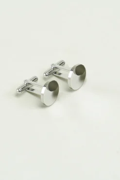 Black Simple Tuxedo Shirts Cufflinks