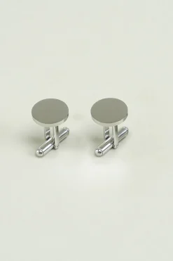 Black Simple Tuxedo Shirts Cufflinks