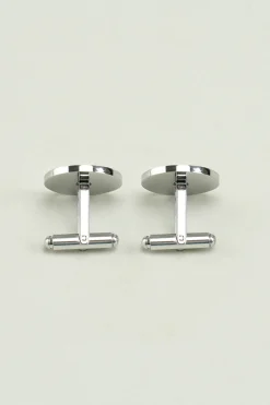 Black Simple Tuxedo Shirts Cufflinks