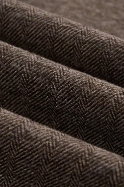 Brown 3 Pieces Men's Suit Slim Fit Groomsmen Suit