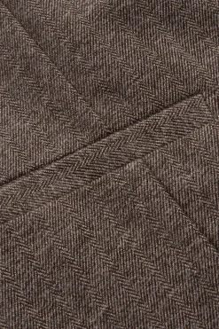 Brown 3 Pieces Men's Suit Slim Fit Groomsmen Suit