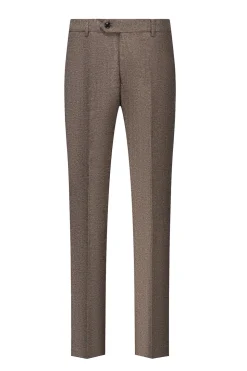 Brown 3 Pieces Men's Suit Slim Fit Groomsmen Suit