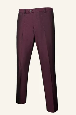 Dark Blue Shawl Lapel 3 Piece Men's Wedding Suits