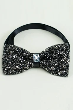 Golden Adjustable Bow Tie Formal Tuxedo Bowtie