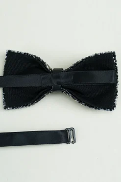 Golden Adjustable Bow Tie Formal Tuxedo Bowtie