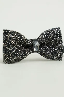 Golden Adjustable Bow Tie Formal Tuxedo Bowtie
