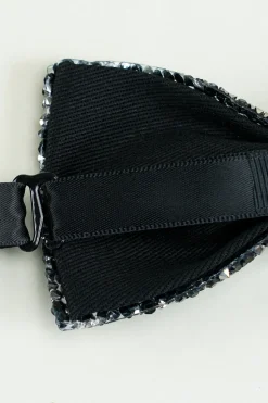 Golden Adjustable Bow Tie Formal Tuxedo Bowtie