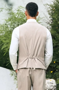 Ivory Peak Lapel 3 Pieces Single Breasted Men's Prom Suits