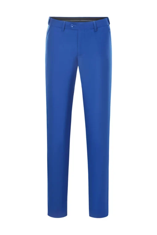 Men's Blue 2-Piece Double Breasted Wedding Suits