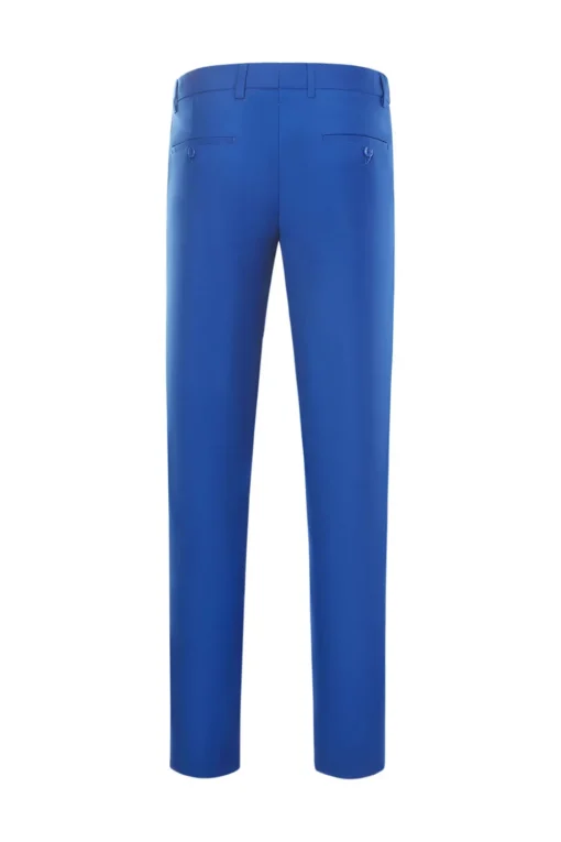 Men's Blue 2-Piece Double Breasted Wedding Suits