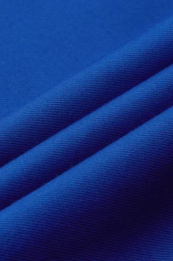Men's Blue 2-Piece Double Breasted Wedding Suits