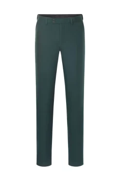 Men's Dark Green 2-Piece Notched Lapel Slim Fit Wedding Suits