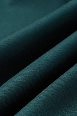 Men's Dark Green 2-Piece Notched Lapel Slim Fit Wedding Suits