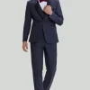 Men's Grey 3 Piece One Button Tuxedo