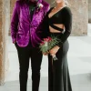Notched Lapel Purple One Button 2 Piece Men's Prom Suits