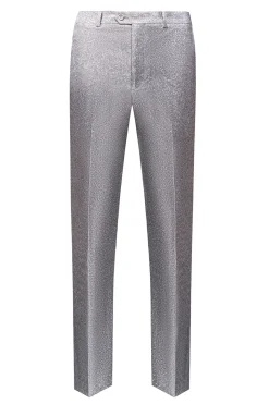 Sparkly Royal Blue Single Breasted 2 Piece Men's Prom Suit