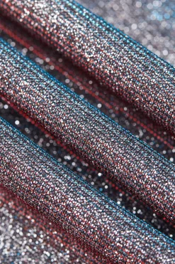 Sparkly Royal Blue Single Breasted 2 Piece Men's Prom Suit