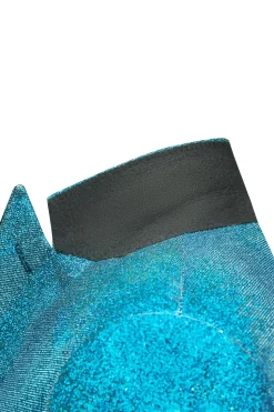 Sparkly Royal Blue Single Breasted 2 Piece Men's Prom Suit