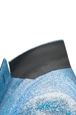 Sparkly Royal Blue Single Breasted 2 Piece Men's Prom Suit