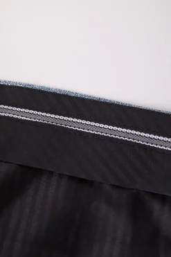 Sparkly Royal Blue Single Breasted 2 Piece Men's Prom Suit