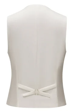 White Shawl Lapel 3 Pieces Men's Suits